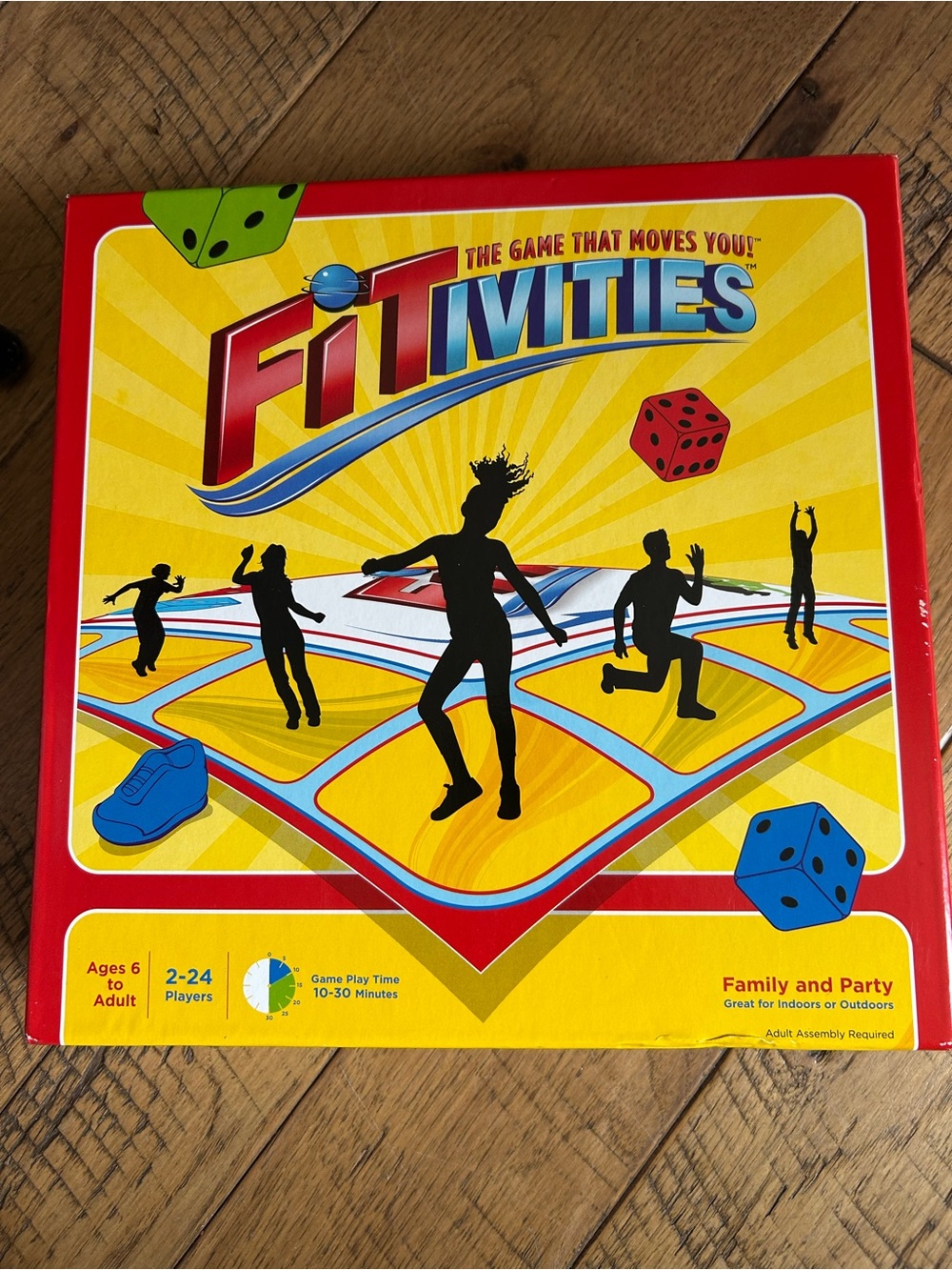 Fitivities Family Party Game NEW - never opened